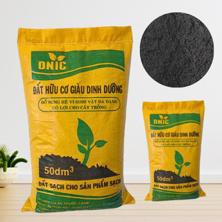 Đất Sạch ONIC 20dm3 / 50dm3 Trồng Rau Trồng Cây – Giao Nhanh TP.HCM Sài Gòn