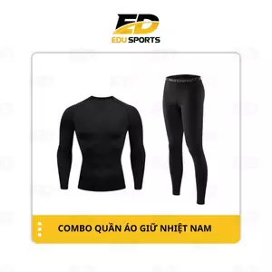 Combo Quần Áo Giữ Nhiệt Procombat,Bộ Quần Áo Giữ Nhiệt Chất Thun Co Giãn 4 Chiều, Form Ôm Body