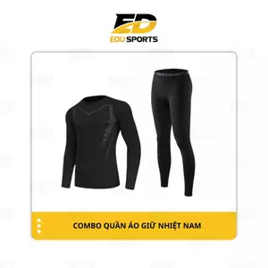 Bộ quần áo giữ nhiệt 2in1 Nam dài tay chuyên tập gym chạy bộ đá bóng tập thể thao sport chất liệu thun co dãn 2T SPORTS