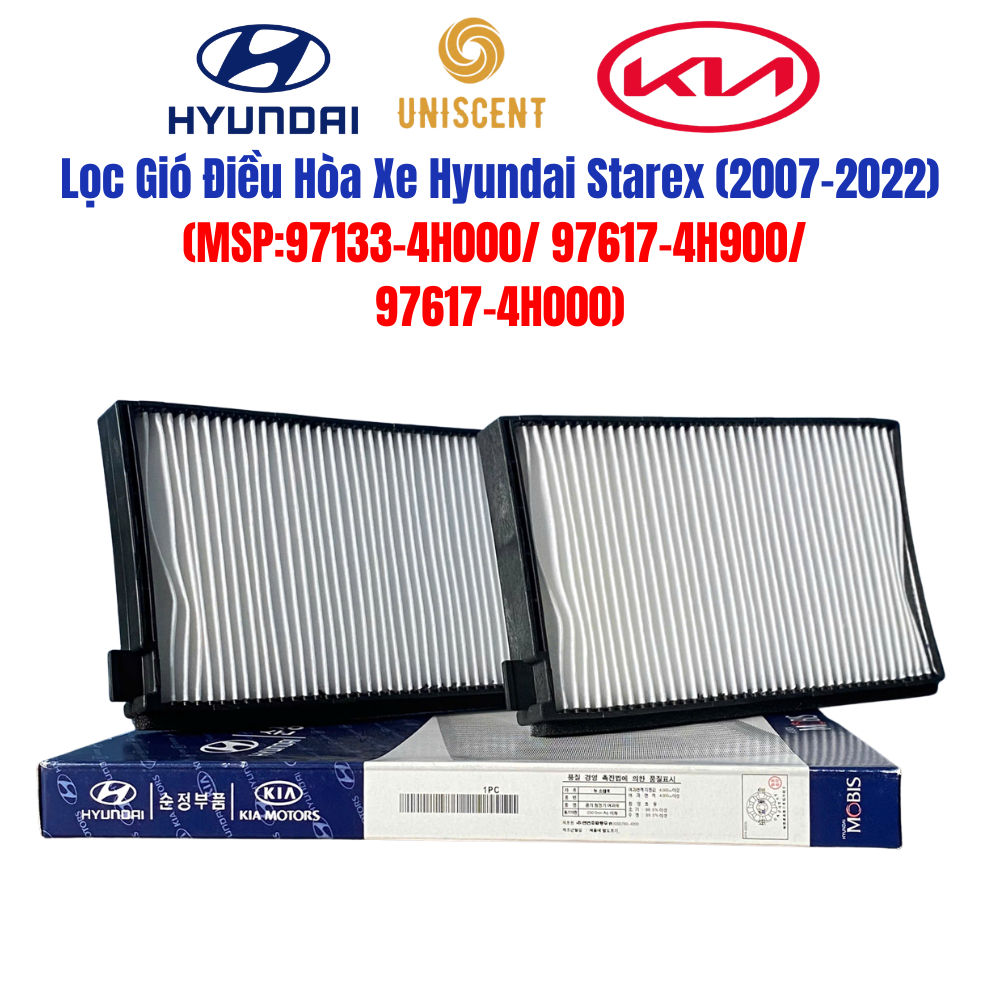 Lọc Gió Điều Hòa Xe Starex (2007-Nay)(971334H000, 976174H000)