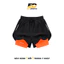 Quần Đùi Short Thể Thao Ngắn 2 Lớp Tập Gym Chạy Bộ Bơi Nhanh Khô Thoáng Khí QMN2L01