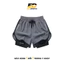 Quần Đùi Short Thể Thao Ngắn 2 Lớp Tập Gym Chạy Bộ Bơi Nhanh Khô Thoáng Khí QMN2L01