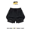 Quần Đùi Short Thể Thao Ngắn 2 Lớp Tập Gym Chạy Bộ Bơi Nhanh Khô Thoáng Khí QMN2L01