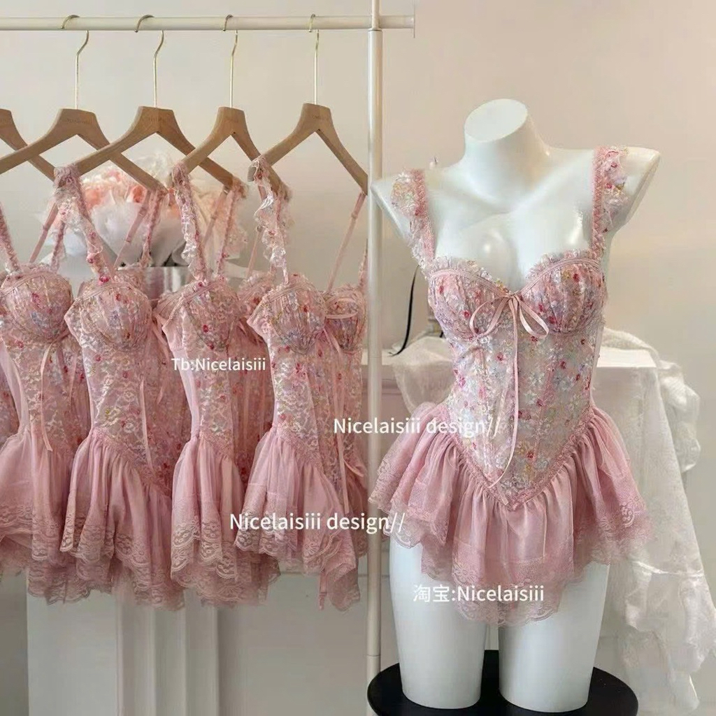 HÀNG QC LOẠI 1. Jum ren sexy gợi cảm, váy ngủ xinh cao cấp