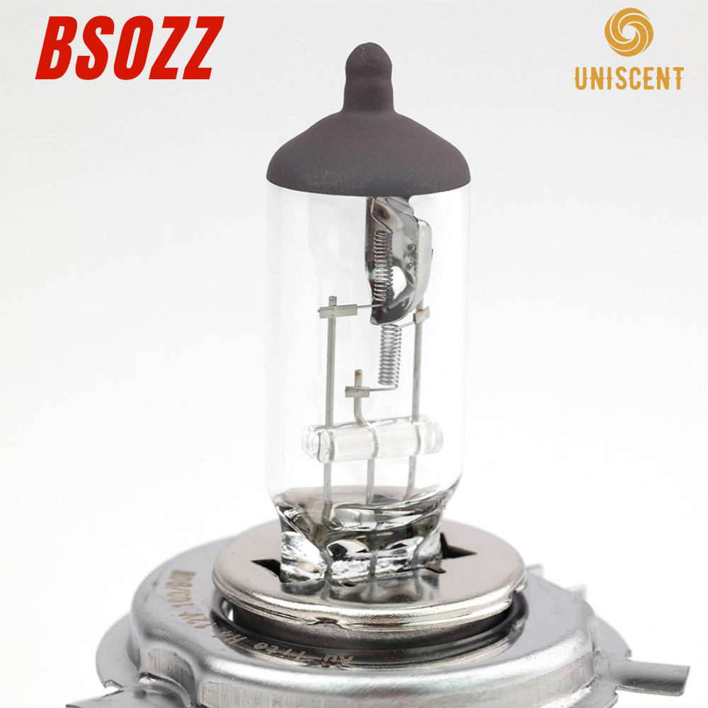 Bóng Đèn Halogen PX43T-12V-55/60W Piaggio Liberty-GTS-Vespa S (08–16)- BSOZZ Made In Thailand