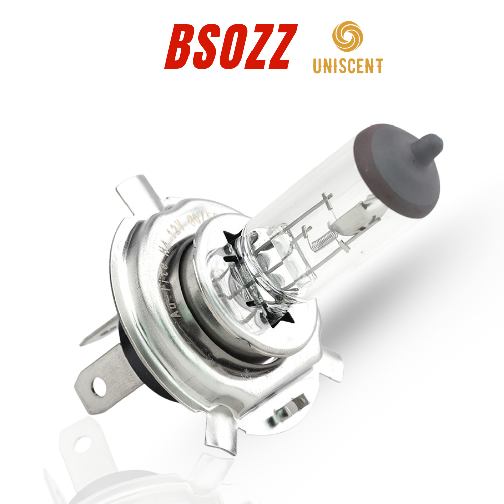 Bóng Đèn Halogen PX43T-12V-55/60W Piaggio Liberty-GTS-Vespa S (08–16)- BSOZZ Made In Thailand