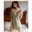Váy ngủ lụa hàng quảng châu cao cấp, váy hai dây sexy gợi cảm HV271