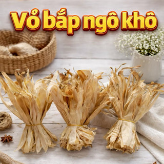 VÒ BẮP NGÔ KHÔ – TRANG TRÍ MỘC MẠC, TỰ NHIÊN
