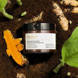 Mặt nạ nghệ Hưng Yên Cocoon giúp da rạng rỡ và mịn màng (30ml/100ml)