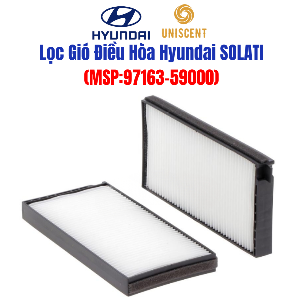 Lọc Gió Điều Hòa/ Lọc Gió Máy Lạnh SOLATI (Mã: 9716359000)- Chính Hãng OEM Xịn