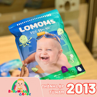 Tã Bơi Lomoms Hàn Quốc 3 Miếng Siêu Mỏng Chống Rò Rỉ Babymall & Care