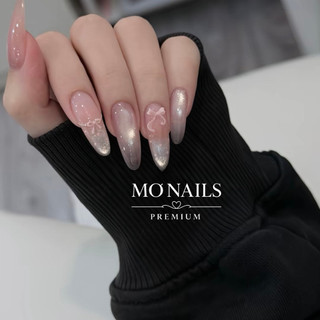 Nailbox Thiết Kế, Móng Úp, Móng Tay Giả Thạch Hồng Mắt Mèo Ánh Trăng Tiểu Thư Sang Chảnh Chụp Kỉ Yếu P39