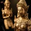 Tượng Trang Trí Thủ Công Thailand Làm Quà Tặng ý Nghĩa Kích Thước 19cm