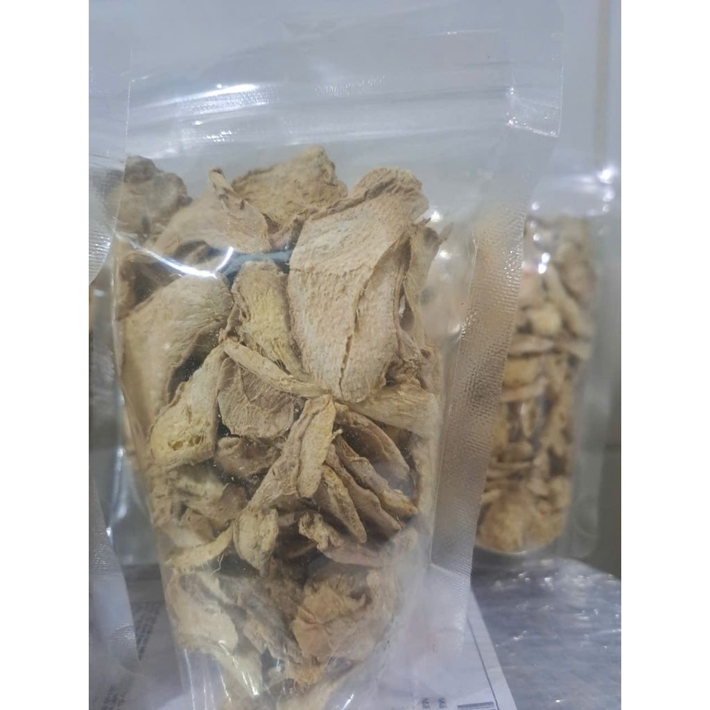 100 gr Gừng lát sấy khô