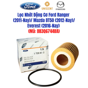 Lọc Nhớt Ford Ranger(11-Nay)/Mazda BT50 (12-Nay)/ Everest (16-Nay)/Ford Transit (08-21) (BB3Q6744BA)