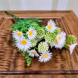 Cúc Họa Mi Decor Xinh Xắn Cành Lẻ & Combo 5–10 Cành Trang Trí Bàn Học Bàn Làm Việc Sản Phẩm Trang Trí Nội Thất