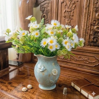 Cúc Họa Mi Decor Xinh Xắn Cành Lẻ & Combo 5–10 Cành Trang Trí Bàn Học Bàn Làm Việc Sản Phẩm Trang Trí Nội Thất