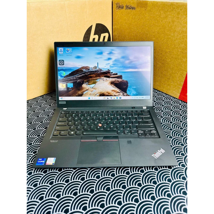 💻Lenovo ThinkPad T14 Gen 2 bản us i7gen11/8/512g cảm ứng