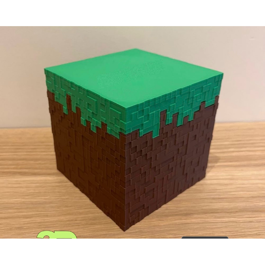 Hộp tiết kiệm Minecraft - cất tiền lì xì ngay thôi - quà tặng - gift - sinh nhật