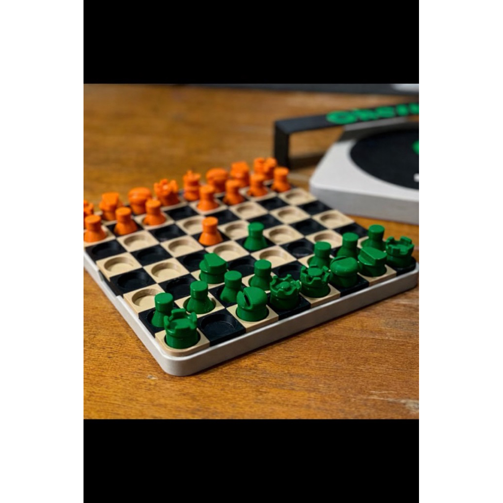 Cờ vua độc lạ Chess - Travel Edition - gọn gàng, tinh tế, quà tặng cờ vua, top cờ vua, cờ tối giản