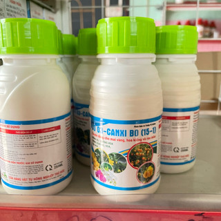 Phân bón lá Canxi bo 03 - Chai 250ml giúp chống rụng trái, tăng khả năng thụ phấn, dưỡng nụ, cây ăn trái, rau màu