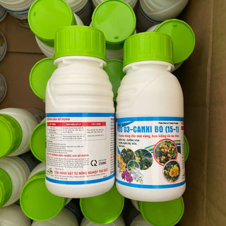 Phân bón lá Canxi bo 03 - Chai 250ml giúp chống rụng trái, tăng khả năng thụ phấn, dưỡng nụ, cây ăn trái, rau màu