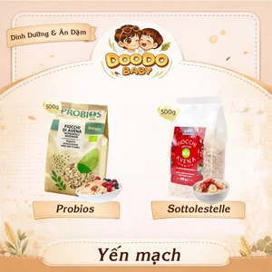 Yến Mạch Hữu Cơ ProBios/Sottolestelle (500g)