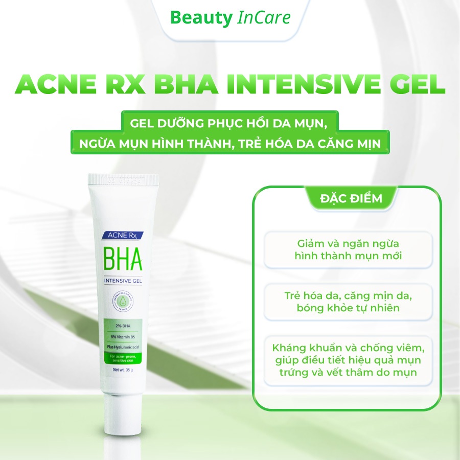 ACNE-RX BHA INTENSIVE GEL - Gel Dưỡng Phục Hồi Da Mụn, Ngừa Mụn Hình ...