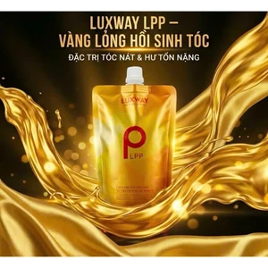 Q59_ [KÈM QUÀ]Hấp ủ LPP LUXWAY phục hồi tóc hư tổn Cortex Filling Nutrition Hair Serum 450ml