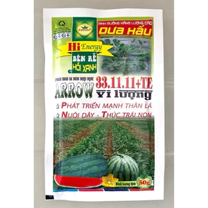 ARROW Dưa Hấu 33-11-11+TE Hoặc Rau Ăn lá 33-11-11 (50gram) Bật chồi, Vọt đọt