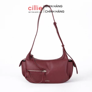 Túi Đeo Vai Nữ Cillie Thời Trang Dạo Phố Đi Tiệc Túi Kẹp Nách Cá Tính Da Trơn Lì Cao Cấp Chống Nước T010