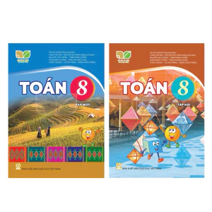 Sách - Sgk toán 8 ( kết nối tri thức với cuộc sống )