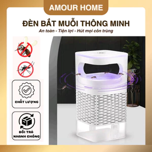 Đèn bắt muỗi 3 trong 1 tích hợp đèn ngủ tiêu diệt muỗi bằng ánh sáng UV, sử dụng an toàn tiết kiệm điện
