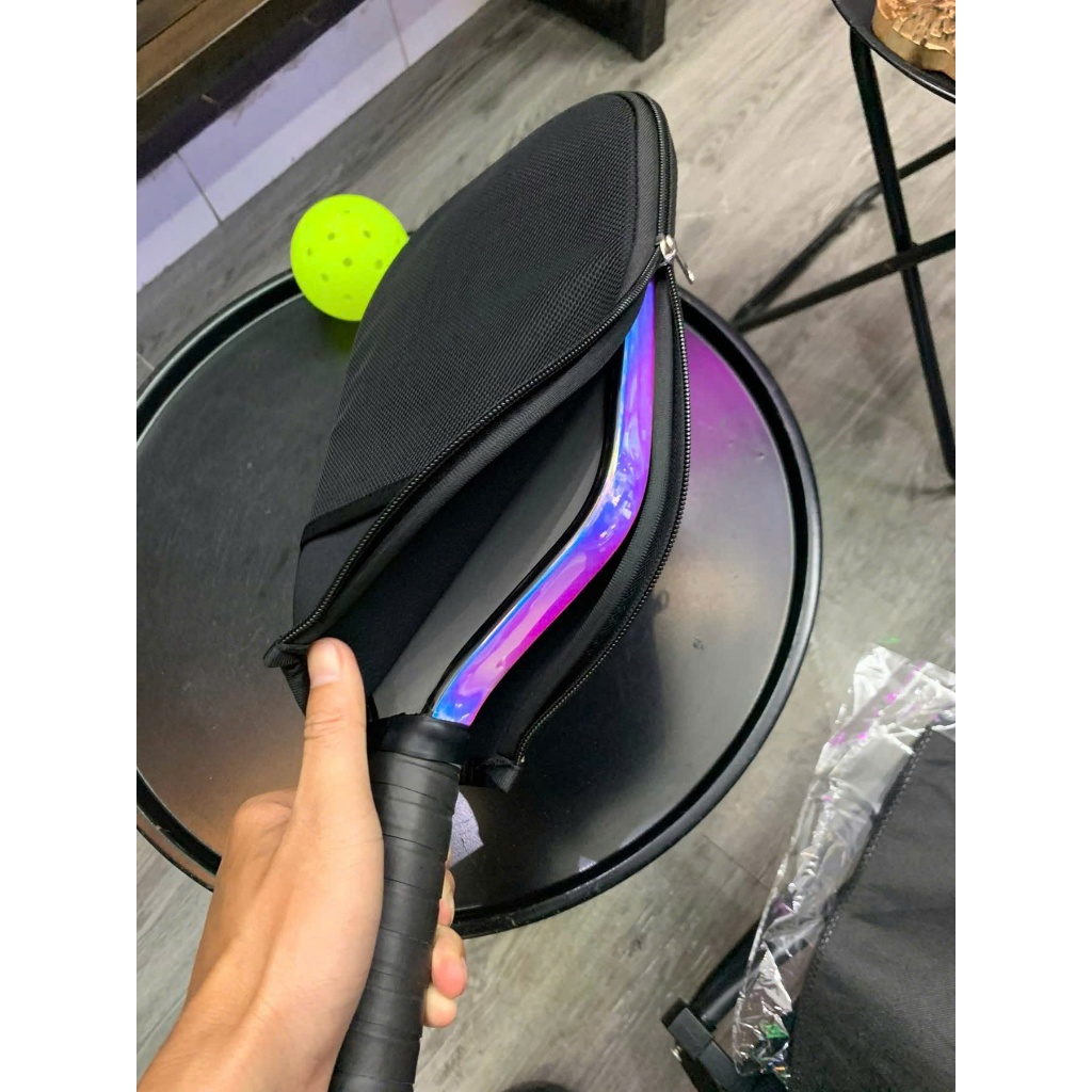 Dán viền vợt Pickleball TRÁNG GƯƠNG 16mm 14mm dán cạnh viền vợt lấp lánh bảo vệ viền vợt tặng PPF BS