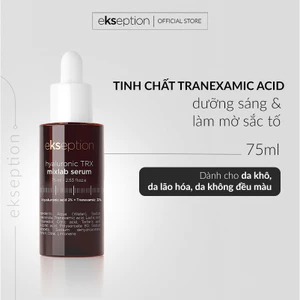 Serum HA + 3% Tranexamic acid mờ nám, sáng da Ekseption Hyaluronic TRX 75ml