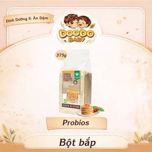 Bột Bắp Hữu Cơ Probios 375g/100g (Gói Chiết)