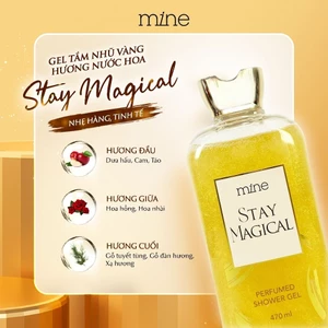 Sữa tắm nước hoa nhủ vàng cao cấp 470ml