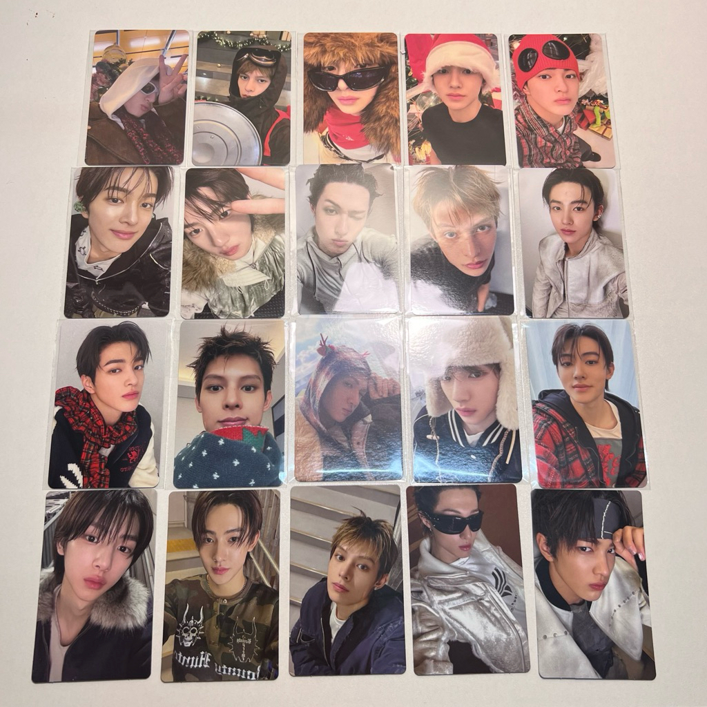 Photocard Card CORTIS YEAR END Color Outside The Lines Juhoon