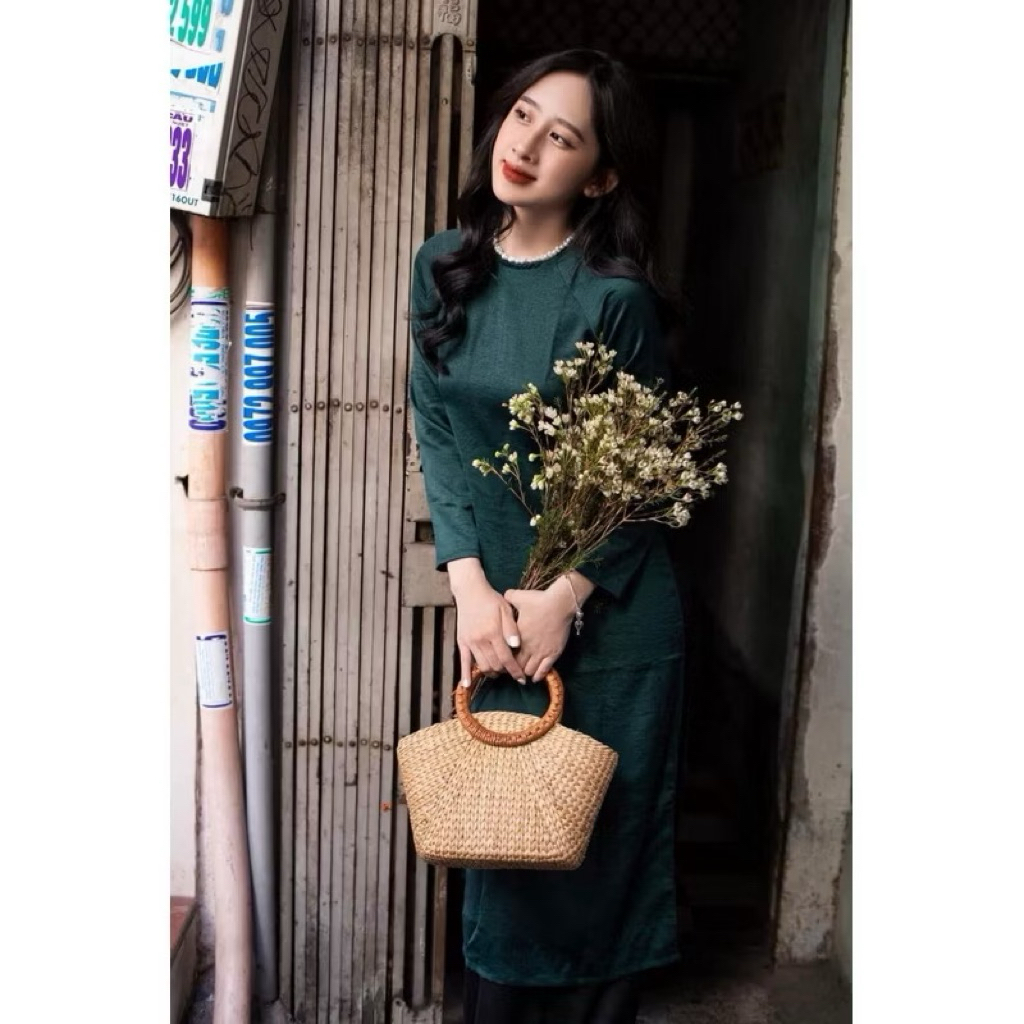 [ Kho sỉ ] Túi lục bình hanmade chụp ảnh áo dài, chụp ảnh thời trang , đi biển đi chơi đi du lịch