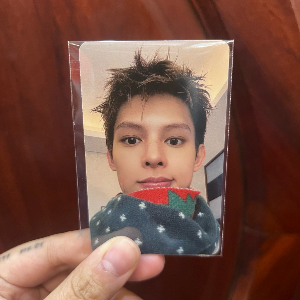 Photocard Card CORTIS Color Outside The Lines Martin Juhoon Keonho