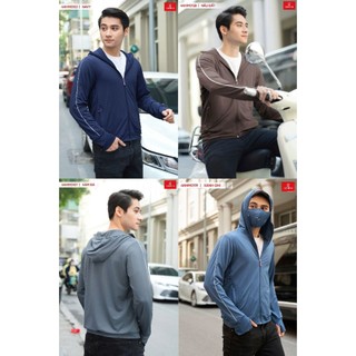 Áo chống nắng nam CARDINA 2 lớp chất thun lạnh cao cấp viền thể thao chống tia UV thiết kế lưới tản nhiệt 4NHM02.