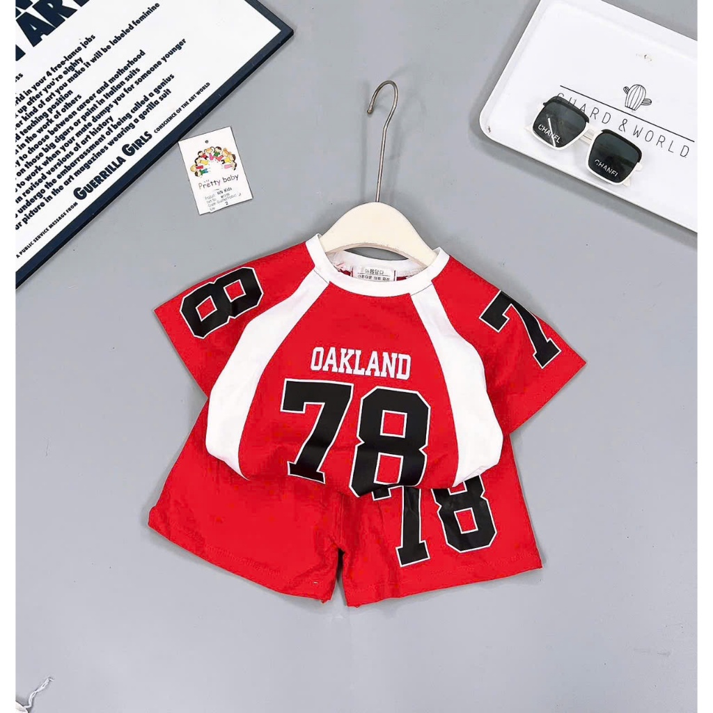 BỘ CỘC TAY 78 LAD BÉ TRAI
