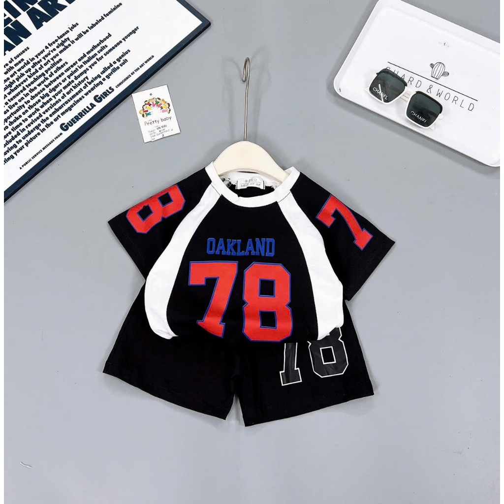 BỘ CỘC TAY 78 LAD BÉ TRAI