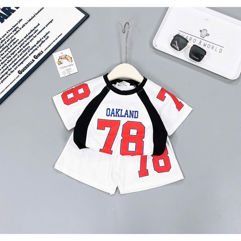 BỘ CỘC TAY 78 LAD BÉ TRAI
