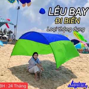 Lều bay đi biển che nắng loại thông dụng ( Mix Màu Ngẫu Nhiên )