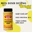 MEN DINH DƯỠNG NUTRITIONAL YEAST 127g - BRAGG MĨ