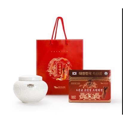 Cao Hồngg Sâm hũ 1000gr IRE 6 year Red Ginseng premium
