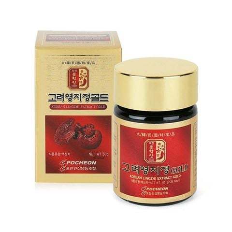 [ Chính Hãng ] Cao Linh Chi Pocheon Hàn Quốc, Hộp 5 Lọ * 50gr