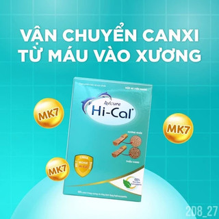 Canxi Avisure Hical Nano Sinh Học HỘP 60 VIÊN – Bổ Sung Canxi Cho Bà Bầu, Mẹ Cho Con Bú & Người Cao Tuổi