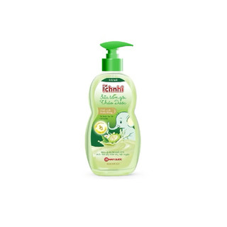 Sữa tắm gội thảo dược cho bé Ích Nhi, chai 200ml giúp làm sạch da và dưỡng da trẻ, bảo vệ da trẻ khỏi mụn nhọt, hăm da